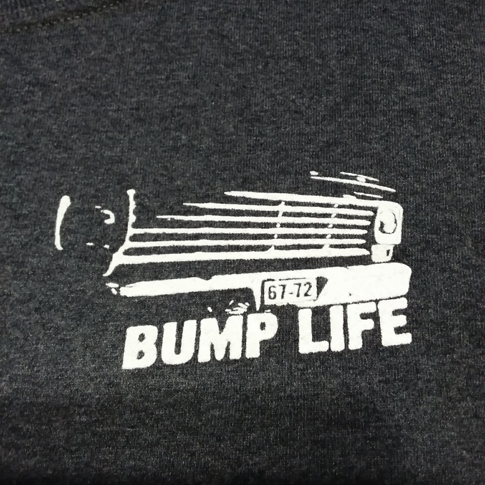 Updated listing--His and Her BUMP LIFE Tee Bundle